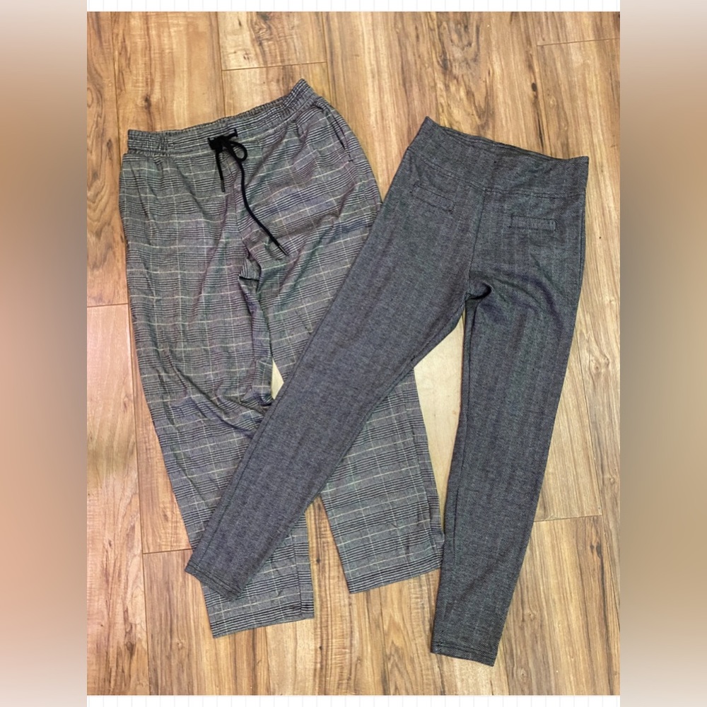 Two pairs of nearly new woman’s pants- Bundle # 82